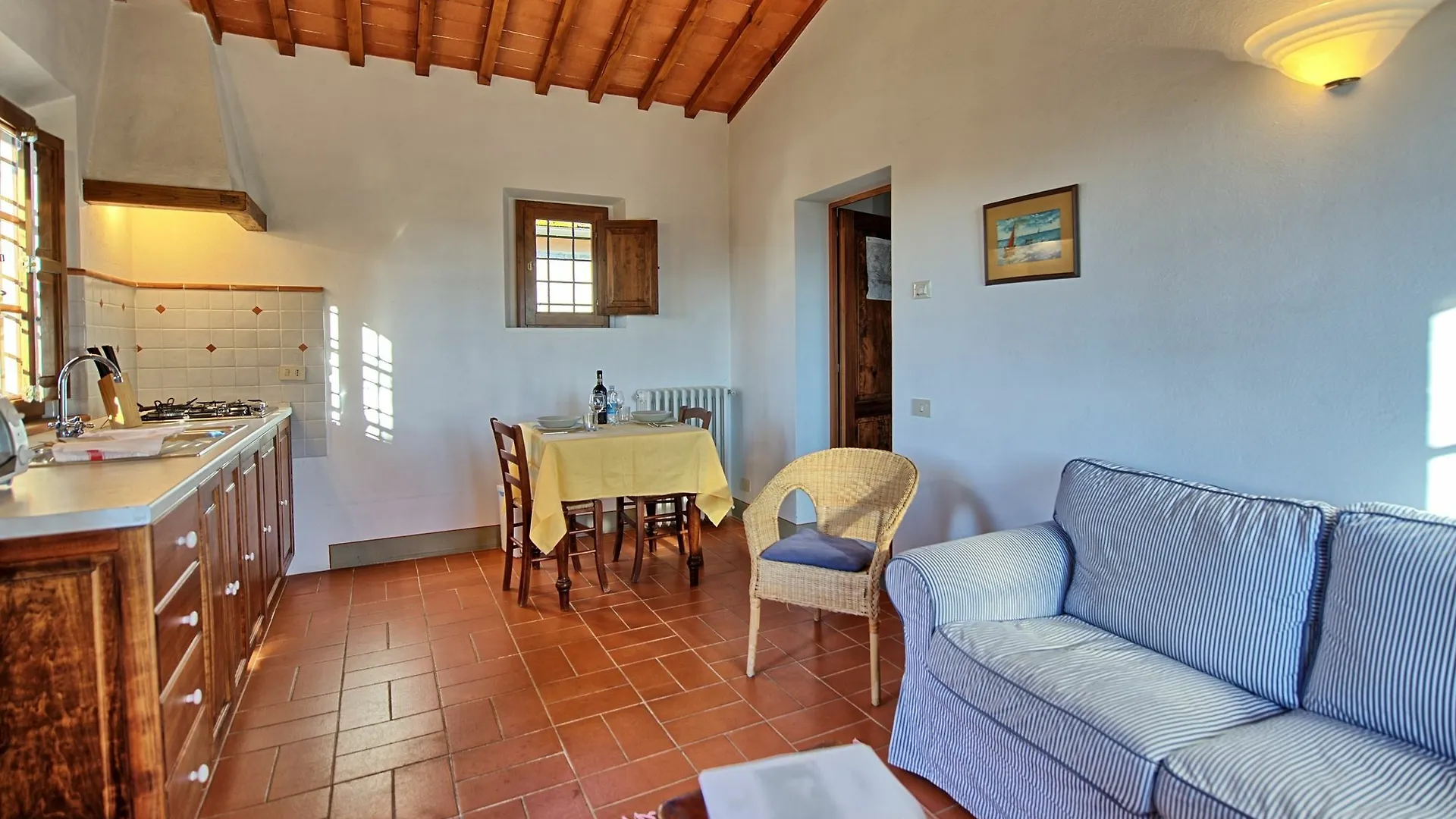 Le Fonti Konuk evi Grassina İtalya