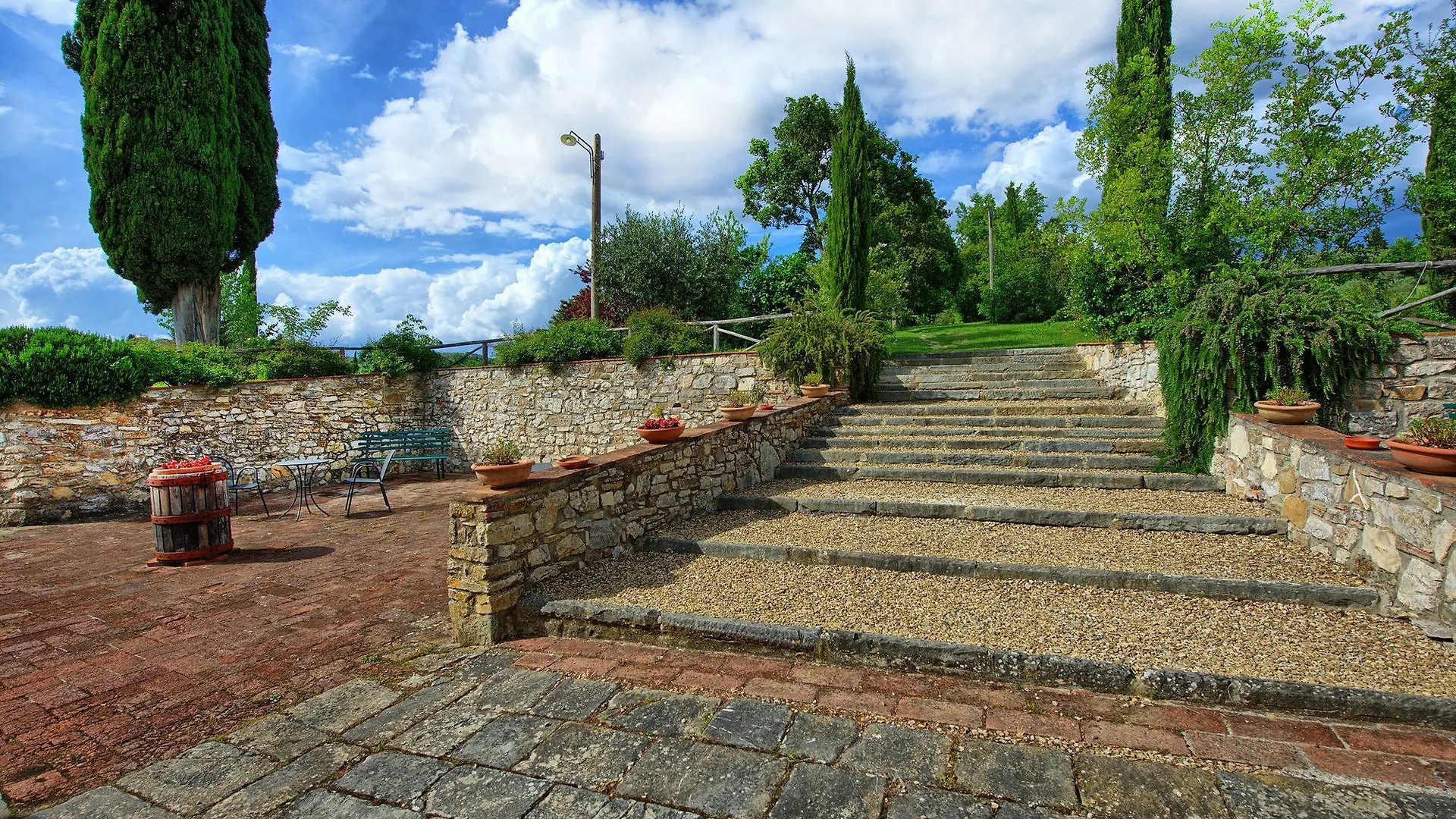 Le Fonti Konuk evi Grassina Kır Evi