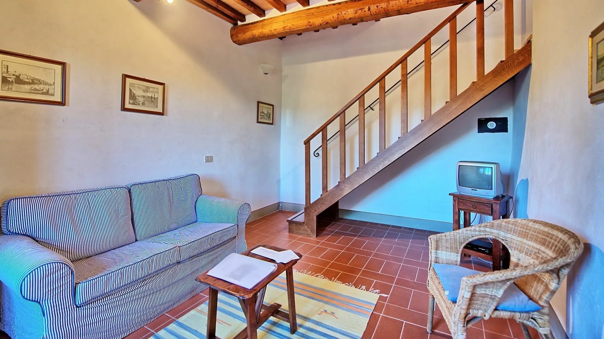 Le Fonti Konuk evi Grassina Kır Evi