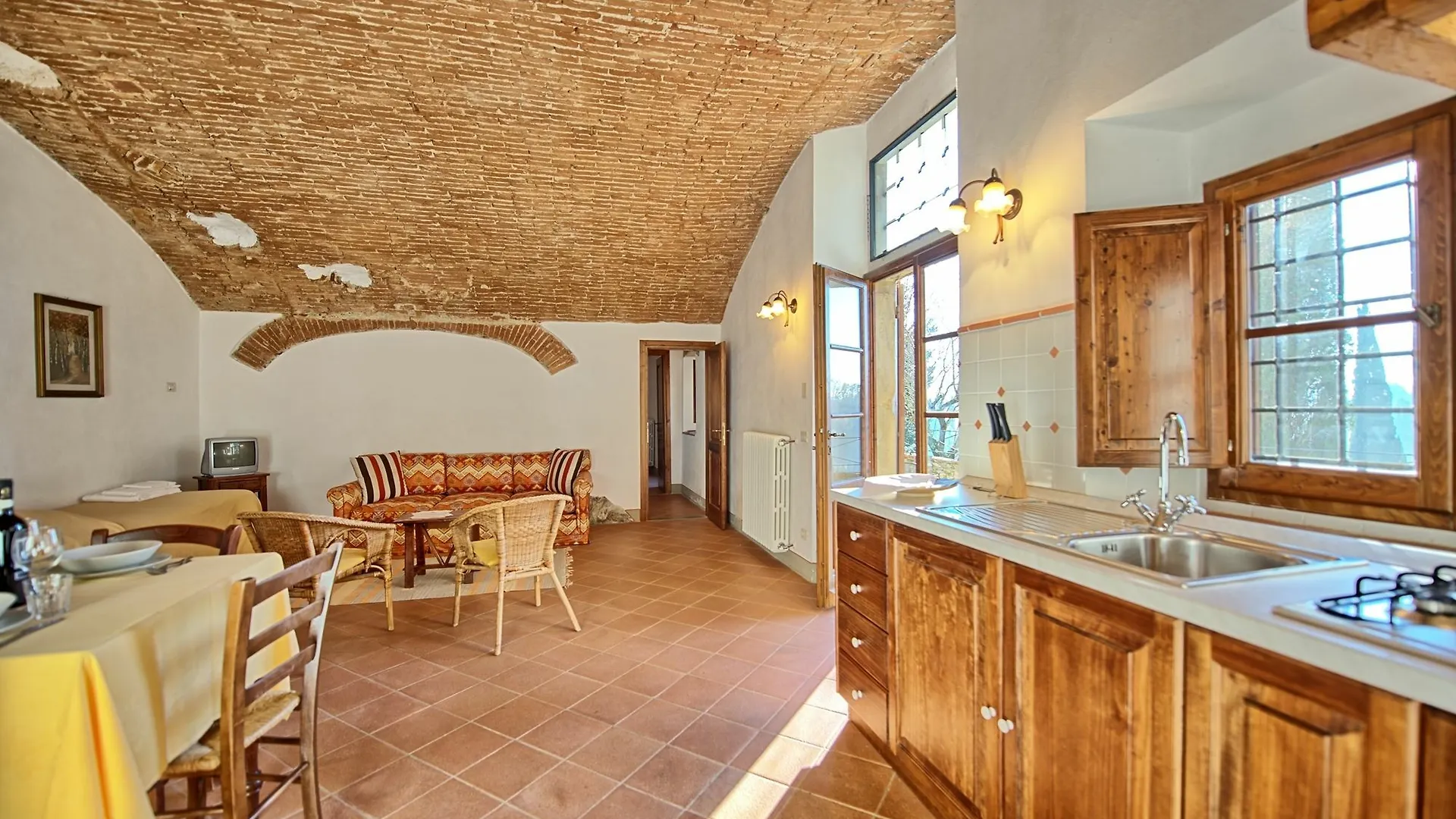Le Fonti Konuk evi Grassina Kır Evi