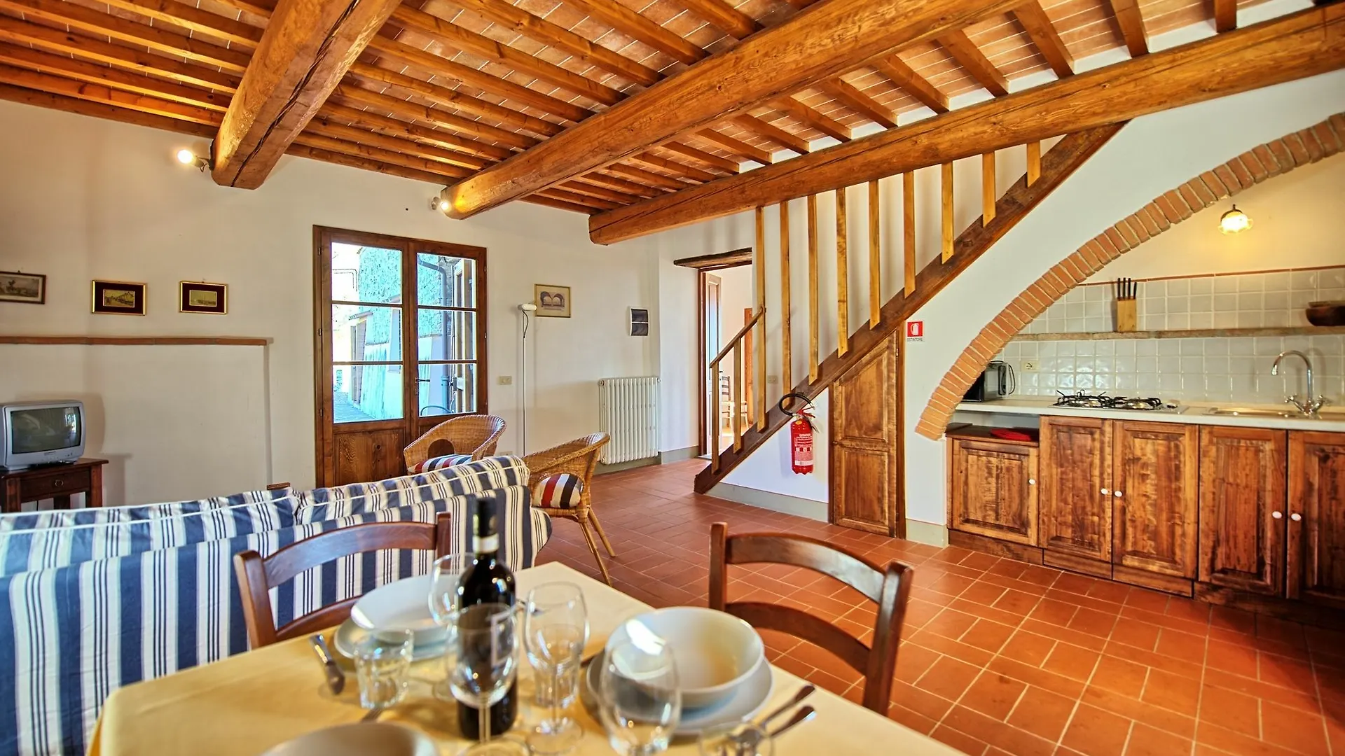 Le Fonti Konuk evi Grassina İtalya