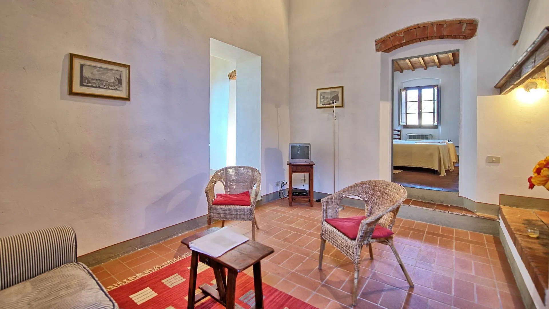 Kır Evi Le Fonti Konuk evi Grassina İtalya