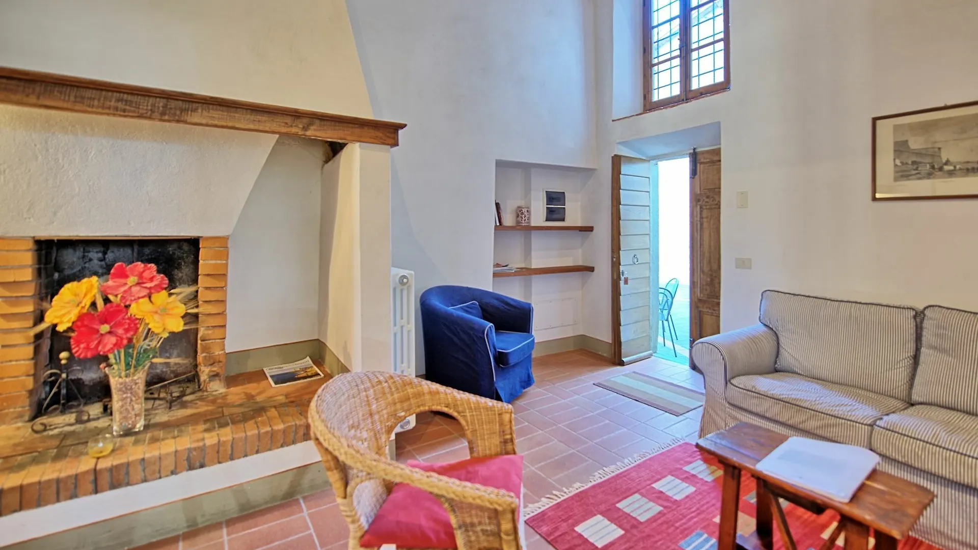 Kır Evi Le Fonti Konuk evi Grassina