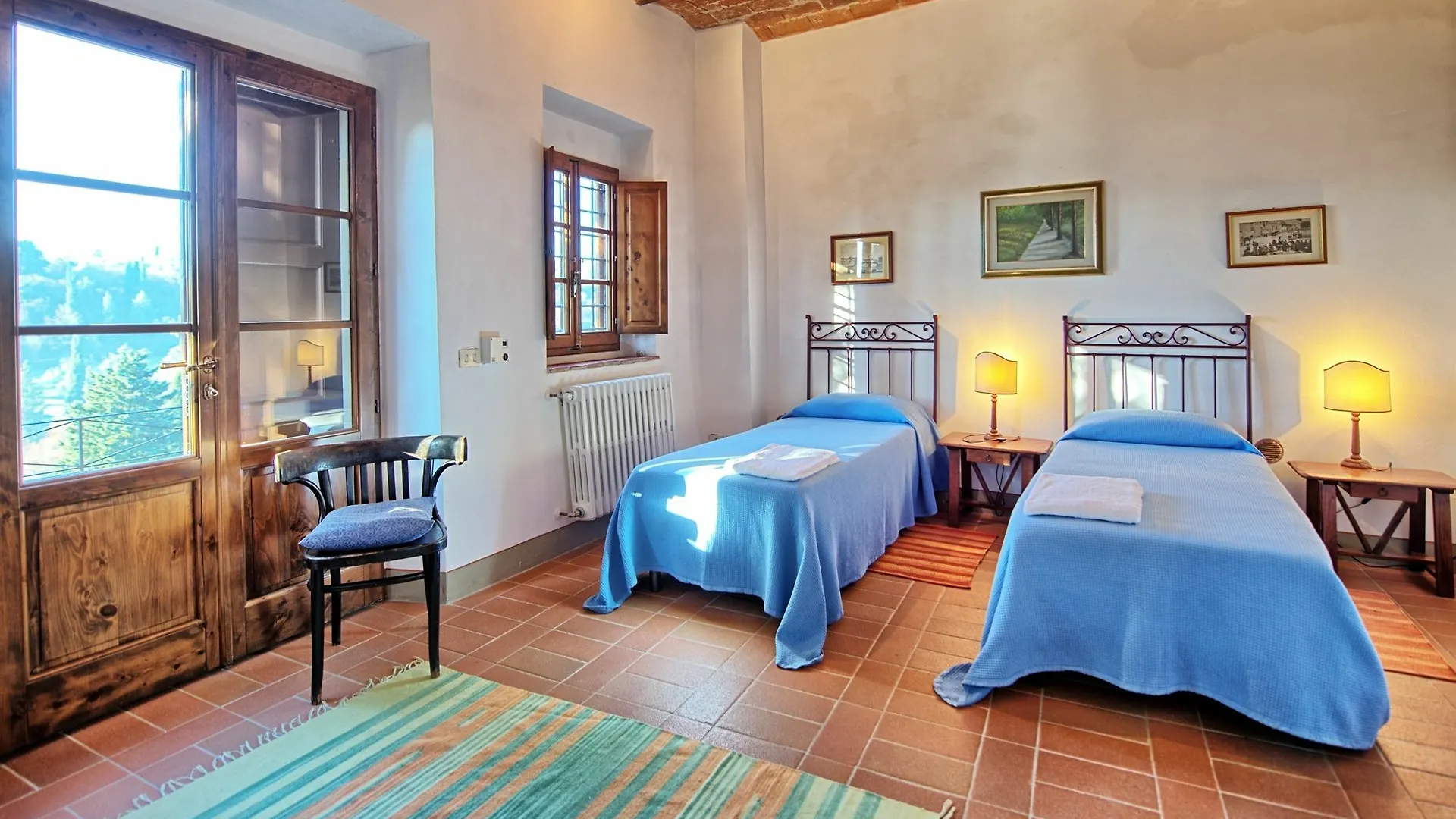Le Fonti Konuk evi Grassina 0*,  İtalya
