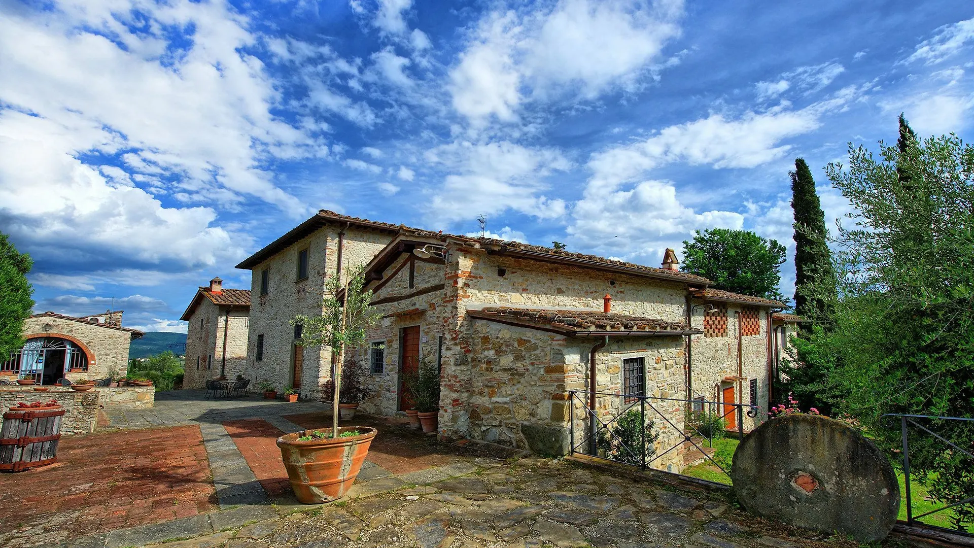Kır Evi Le Fonti Konuk evi Grassina İtalya