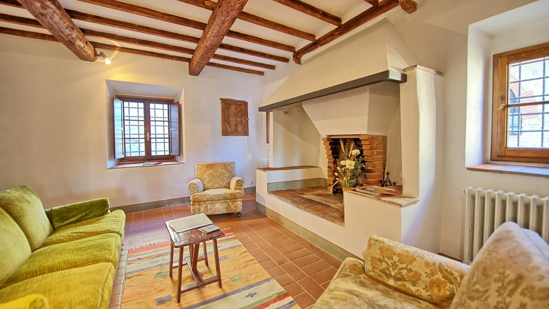 Kır Evi Le Fonti Konuk evi Grassina