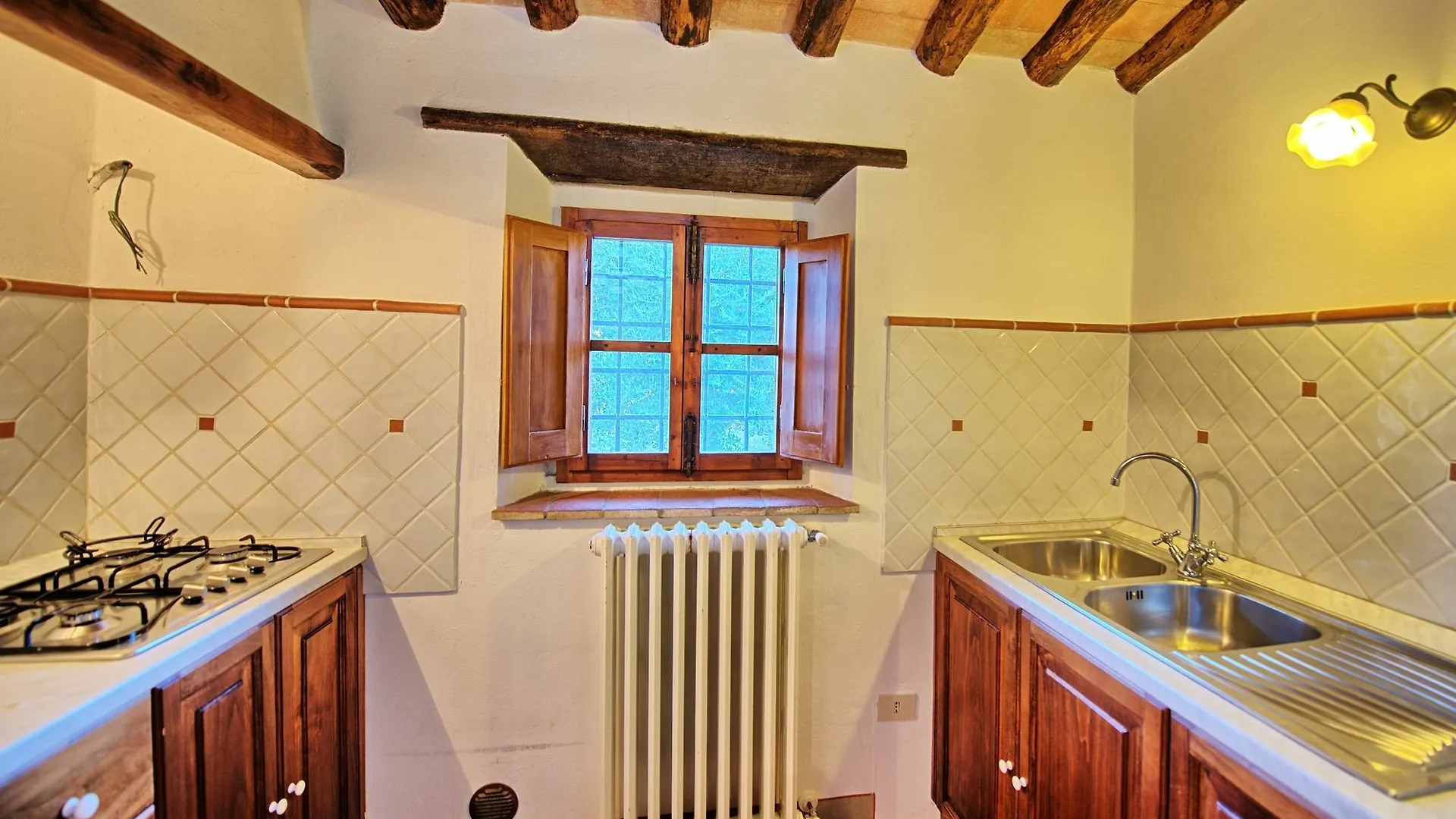 Le Fonti Konuk evi Grassina İtalya