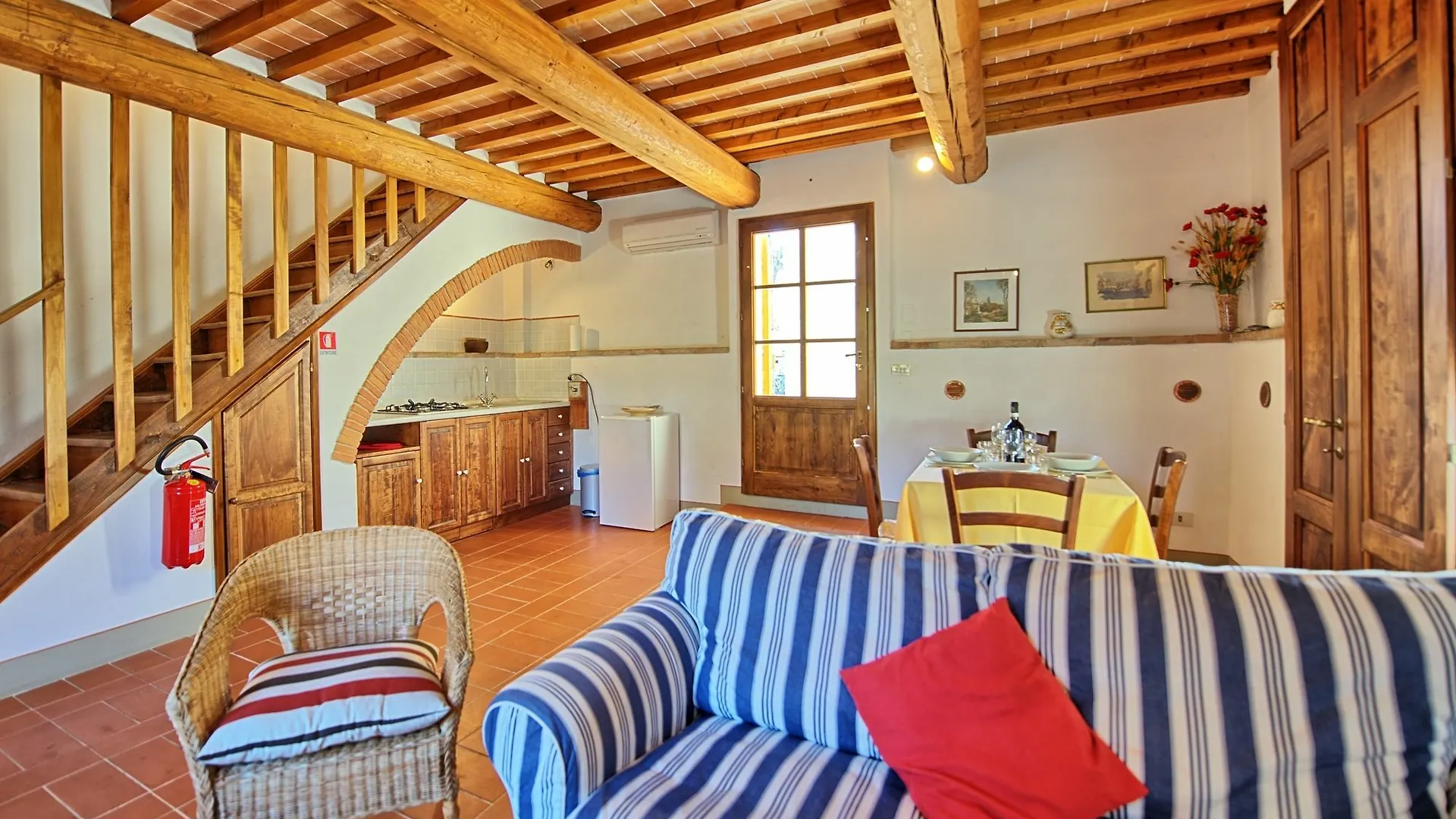 Le Fonti Konuk evi Grassina Kır Evi